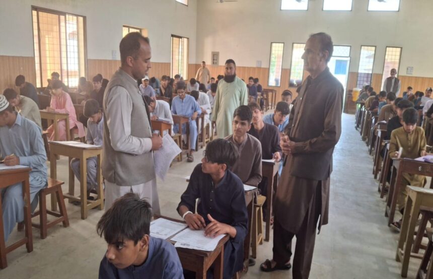 شفاف امتحانی نظام - راولپنڈی میں امتحانی نظام پر سخت کارروائی