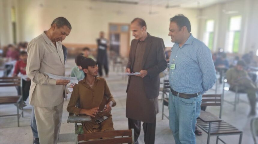 امتحانی شفافیت - وزیراعلیٰ پنجاب کے وژن پر امتحانی شفافیت یقینی