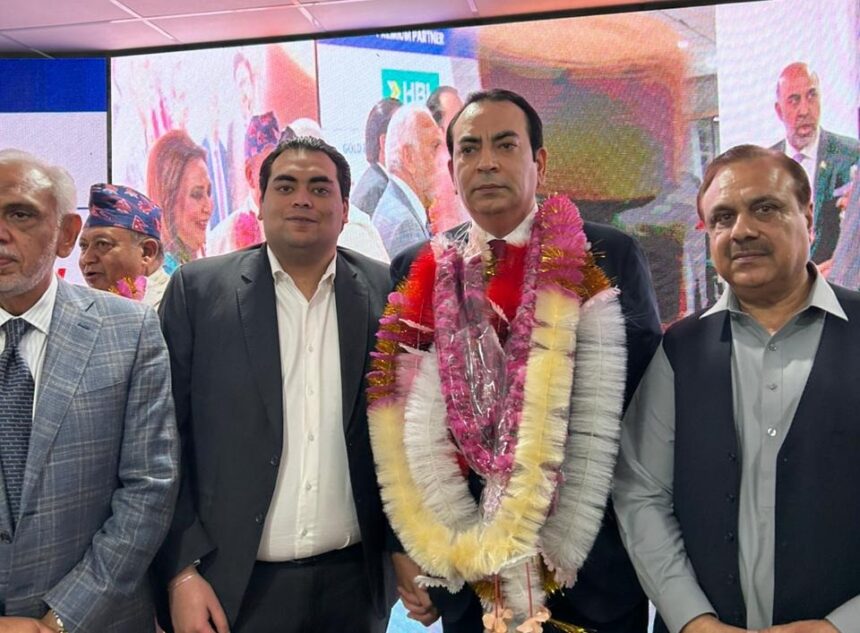 سارک چیمبر - سارک چیمبر میں قیادت کی تبدیلی