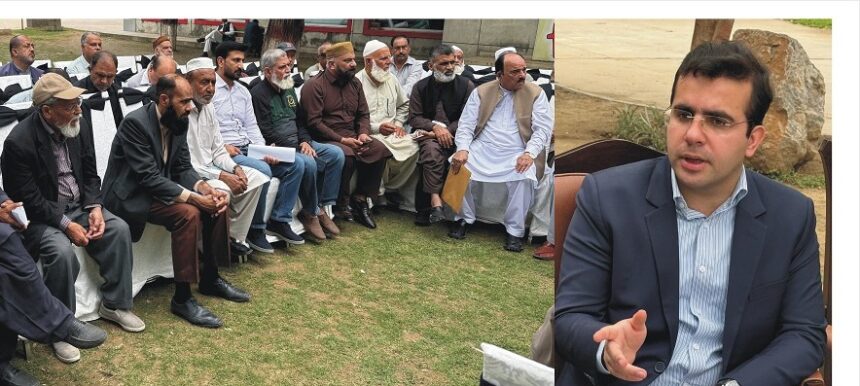 عوامی کچہری - راولپنڈی کینٹ بورڈ کی عوامی کچہری میں مسائل سنے گئے