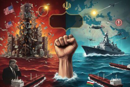 آبنائے ہرمز - آبنائے ہرمز میں ایران کی ابھرتی طاقت