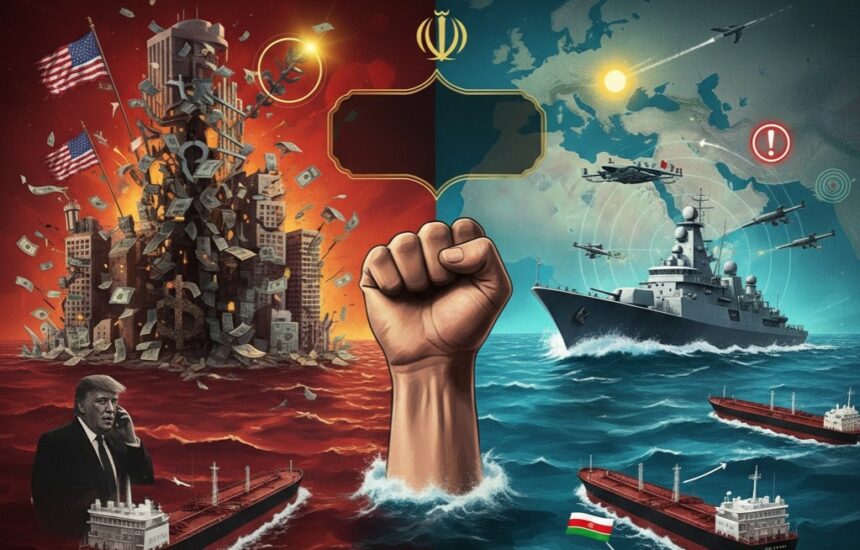 آبنائے ہرمز - آبنائے ہرمز میں ایران کی ابھرتی طاقت