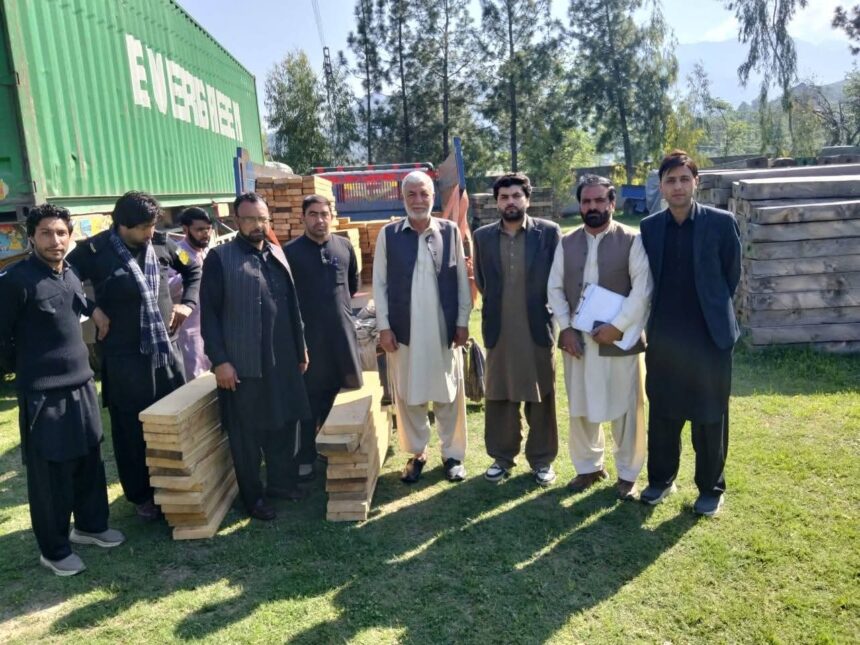 غیر قانونی لکڑی - محکمہ جنگلات نے غیر قانونی لکڑی سمگلنگ ناکام کر دی