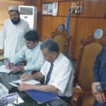 مستقبل ساز معاہدہ - بنو یونیورسٹی اور تجارتی چیمبر کا مستقبل ساز معاہدہ