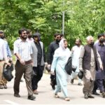 صفائی آگاہی - آرڈ یونیورسٹی میں صفائی آگاہی مہم فعال شرکت