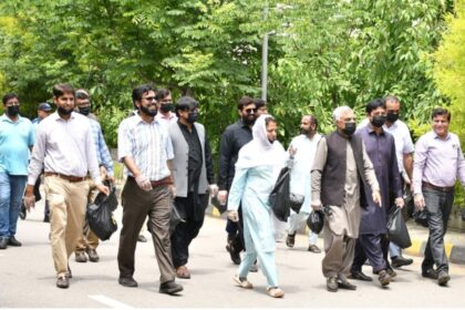 صفائی آگاہی - آرڈ یونیورسٹی میں صفائی آگاہی مہم فعال شرکت