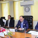 مالیاتی استحکام - وزیر خزانہ نے بین الاقوامی مالیاتی وفد کو بریفنگ دی