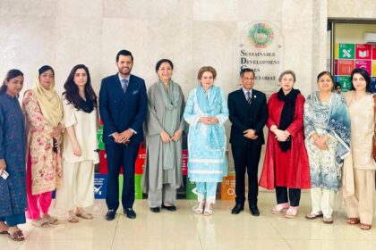 ایس ڈی جی مہم - نیشنل اسمبلی میں اسکولوں کیلئے ایس ڈی جی مہم کا منصوبہ حتمی
