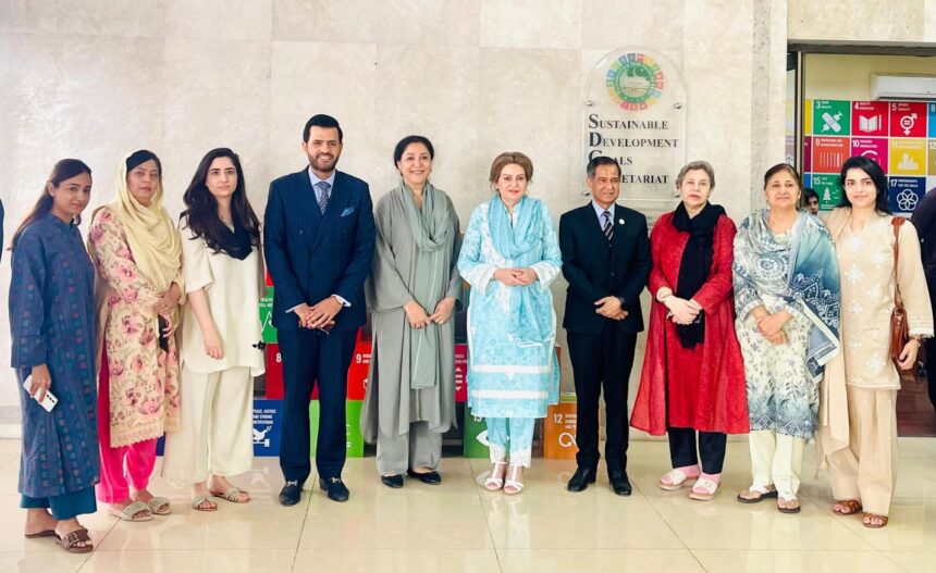 ایس ڈی جی مہم - نیشنل اسمبلی میں اسکولوں کیلئے ایس ڈی جی مہم کا منصوبہ حتمی