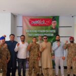 حق کی جنگ - برازیلیا میں حق کی جنگ کی ایک سالہ یادگار تقریب