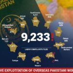مزدوروں کی شکایات - بیرون ملک ملازمین کی نو ہزار سے زائد شکایات