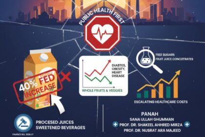 پیکڈ جوس - پیکڈ جوسز پر وفاقی محصول بڑھانے کا مطالبہ