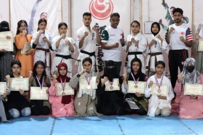 خود حفاظتی ورکشاپ - مارکہِ حق کی سالگرہ پر خواتین کے لیے خود حفاظتی ورکشاپ