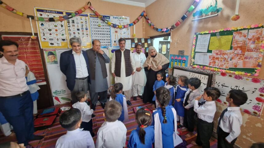 اساتذہ امدادی کِٹ - اساتذہ امدادی کِٹس سے بنیادی تعلیم مضبوط