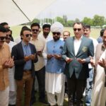 رائیڈنگ کلب - اسلام آباد میں رائیڈنگ کلب کا سنگِ بنیاد
