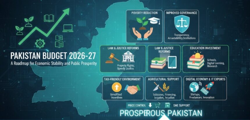 وفاقی بجٹ - وفاقی بجٹ نے معاشی استحکام کا نقشہ تیار کیا