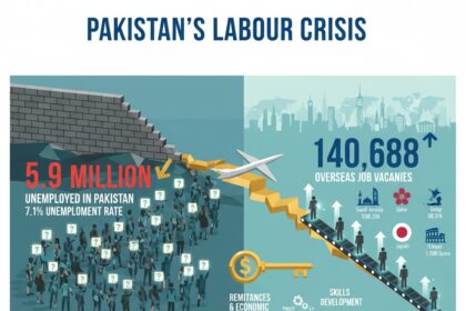 بے روزگاری - پاکستان میں ۵۹۰۰۰۰۰ افراد بے روزگار