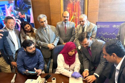 ہیپاٹائٹس سی - وزیرِ اعظم کا ہیپاٹائٹس سی پروگرام اسلام آباد میں شروع
