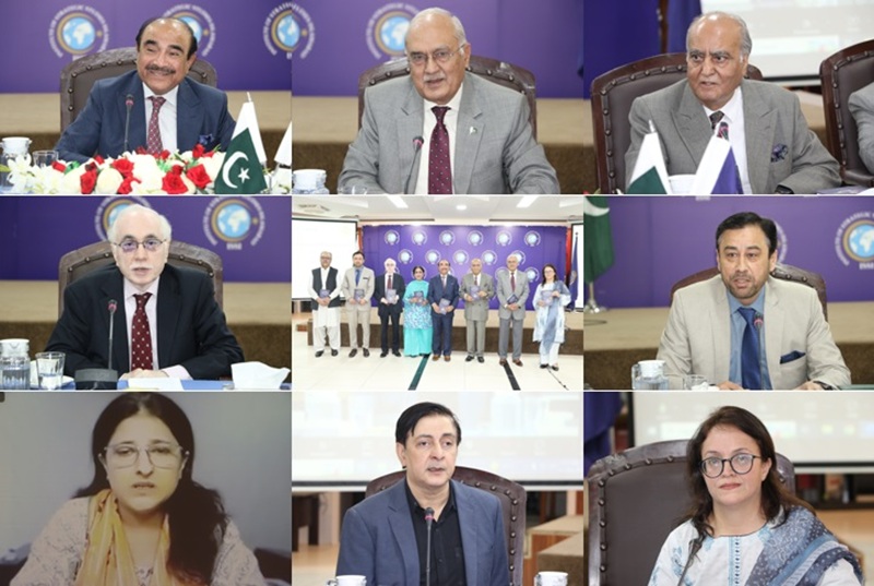تیسری جہت - کتاب کی رونمائی تیسری جہت پالیسی منظر عام پر