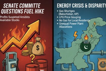 تیل کمپنیوں کے منافع - سینیٹ کمیٹی تیل کمپنیوں نے اضافی منافع حاصل کیا