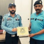 اسلام آباد پولیس - اسلام آباد پولیس کے اہلکار کو شاندار اعزاز