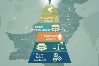 اعلیٰ تعلیم - اعلیٰ تعلیم کا گورننس بحران