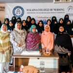نرسنگ حلف برداری - سکینہ کالج آف نرسنگ میں باوقار حلف برداری