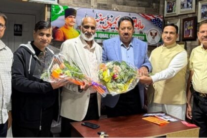 طاہر بھٹہ - طاہر بھٹہ کے اعزاز میں شاندار استقبالیہ