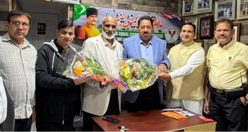 طاہر بھٹہ - طاہر بھٹہ کے اعزاز میں شاندار استقبالیہ