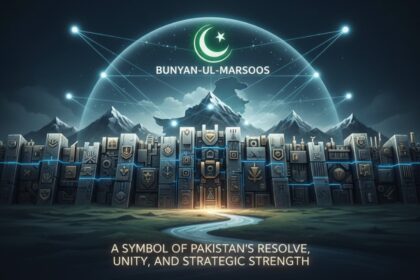 بنیان المرصوص - بنیان المرصوص پاکستان کا اٹل عزم