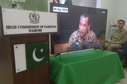 معرکۂ حق - نیروبی میں معرکۂ حق اور بنیانِ مرصوص کی پہلی سالگرہ منائی گئی