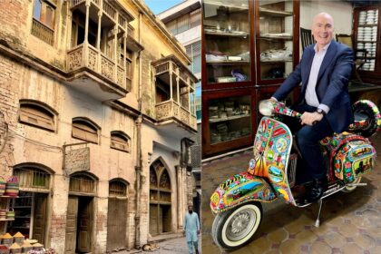 آسٹریلین ہائی کمیشنر کا راولپنڈی کا دورہ