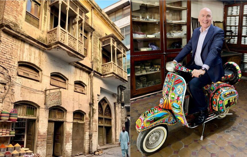 آسٹریلین ہائی کمیشنر کا راولپنڈی کا دورہ