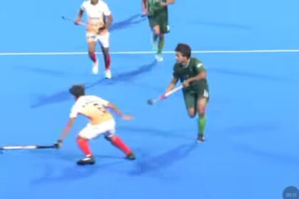 اٹھارہ سالہ ایشیا کپ - اٹھارہ سالہ ایشیا کپ سیمی فائنل میں بھارت نے پاکستان کو پانچ تین سے ہرا دیا