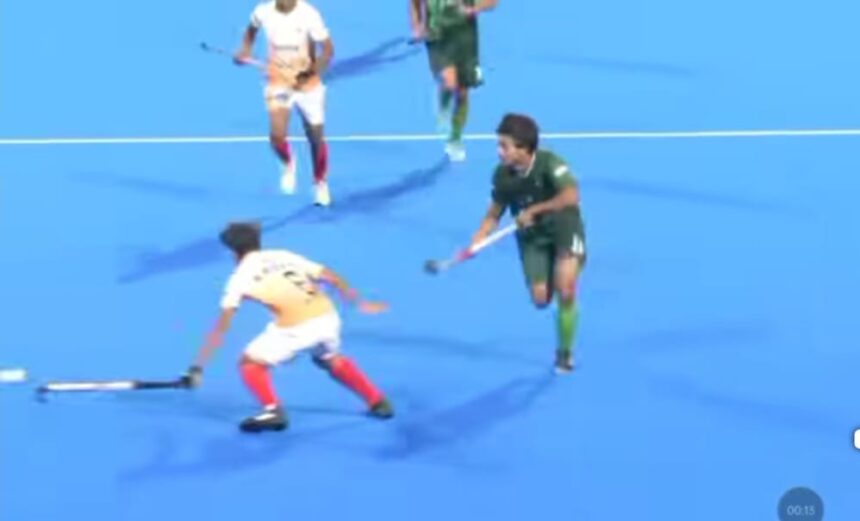 اٹھارہ سالہ ایشیا کپ - اٹھارہ سالہ ایشیا کپ سیمی فائنل میں بھارت نے پاکستان کو پانچ تین سے ہرا دیا