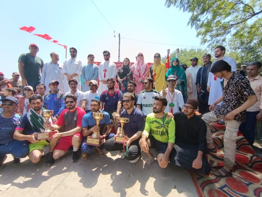 اژدہا کشتی - چائنا ونڈو کا کابل دریا پر تاریخی اژدہا کشتی میلہ