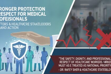 طبی عملے کا تحفظ - طبی عملے کے تحفظ کے لیے سخت اقدامات ضروری