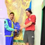 صوابی نوجوان - صوابی نوجوان کی فیفا ورلڈ کپ میں شمولیت