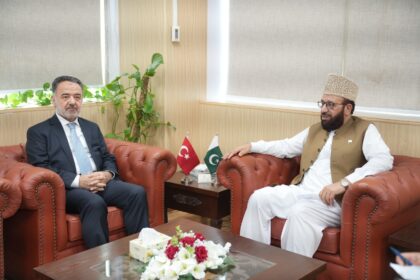 وزیر مذہبی امور - وزیر مذہبی امور کی ترکی کے سفیر سے اہم ملاقات