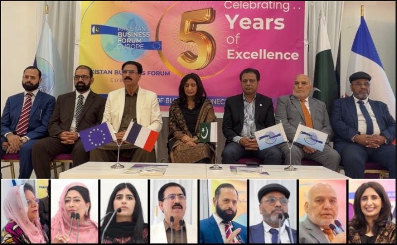 پاکستانی کاروباری برادری - یورپ میں پاکستانی کاروباری برادری معیشت مضبوط کر رہی ہے