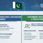 بیرونِ ملک ملازمت - بیرونِ ملک ملازمین کا استحصال اور جائیدادوں پر قبضے