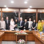 پارلیمانی دوستی - پاکستان اور جنوبی افریقہ کے مابین پارلیمانی دوستی اجلاس