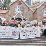غیر متعدی بیماریاں - مری میں صحت واک نے غیر متعدی بیماریوں کی نشاندہی کی