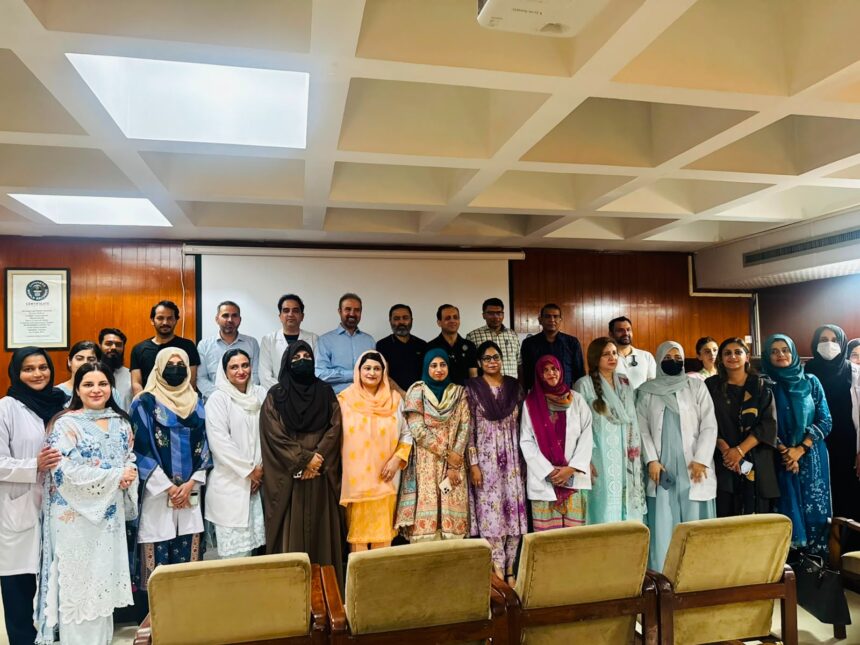 تھائیرائڈ آگاہی - سی ڈی اے ہسپتال میں تھائیرائڈ آگاہی پروگرام