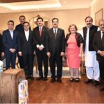 سینیٹ چیئرمین - سینیٹ چیئرمین کا اٹلی کے سفیر کے الوداعی استقبالیہ میں شرکت