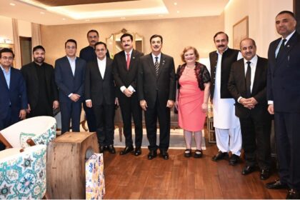 سینیٹ چیئرمین - سینیٹ چیئرمین کا اٹلی کے سفیر کے الوداعی استقبالیہ میں شرکت