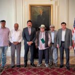 نیویارک میں پاکستان ڈے پریڈ کے حوالے سے قونصل جنرل آمر احمد آتو زئی کی ملاقات