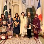 نیشنل ڈیفنس یونیورسٹی وفد - فرانس میں پاکستانی سفیر کی نیشنل ڈیفنس یونیورسٹی وفد سے ملاقات