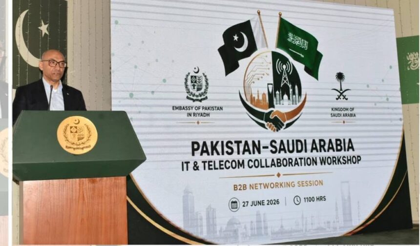 پاکستان اور سعودی عرب میں آئی ٹی تعاون کے ورکشاپ اور نیٹ ورکنگ سیشن کی جھلک
