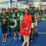 منیلا میں آسیا پیسیفک پیڈل کپ میں ٹیم پاکستان اور ڈاکٹر آصفہ ربانی